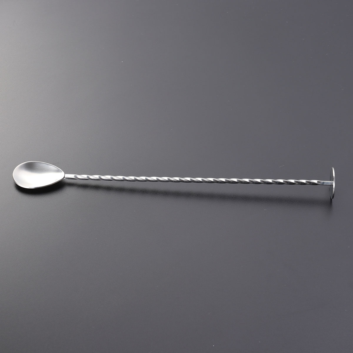304 Stainless Steel Cocktail P - Bar Spoon Twisted recension och pris