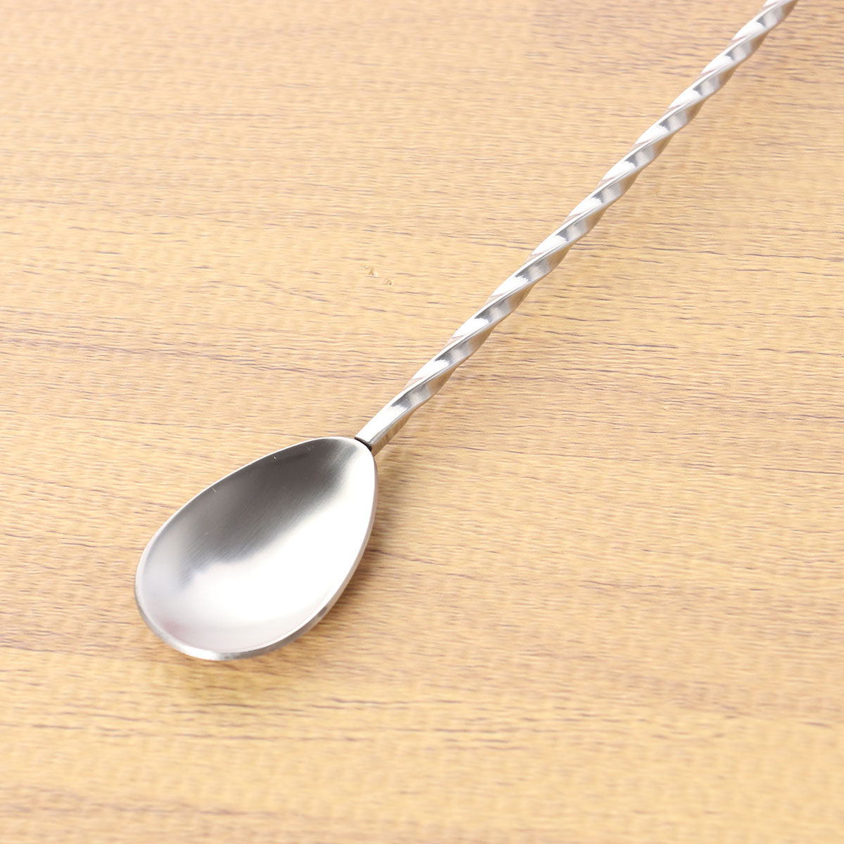 304 Stainless Steel Cocktail P - Bar Spoon Twisted recension och pris
