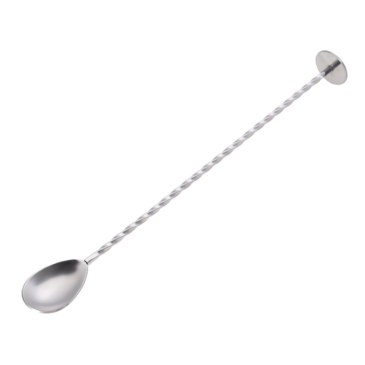 304 Stainless Steel Cocktail P - Bar Spoon Twisted recension och pris