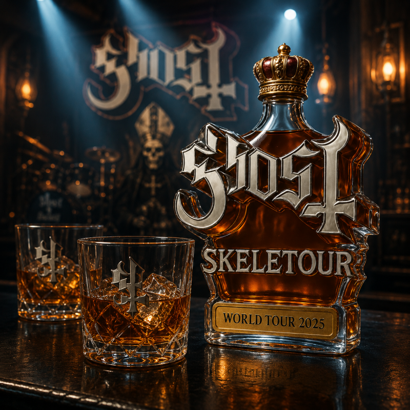 Ghost Skeletour World Tour 202 - Decanter Globe Set recension och pris
