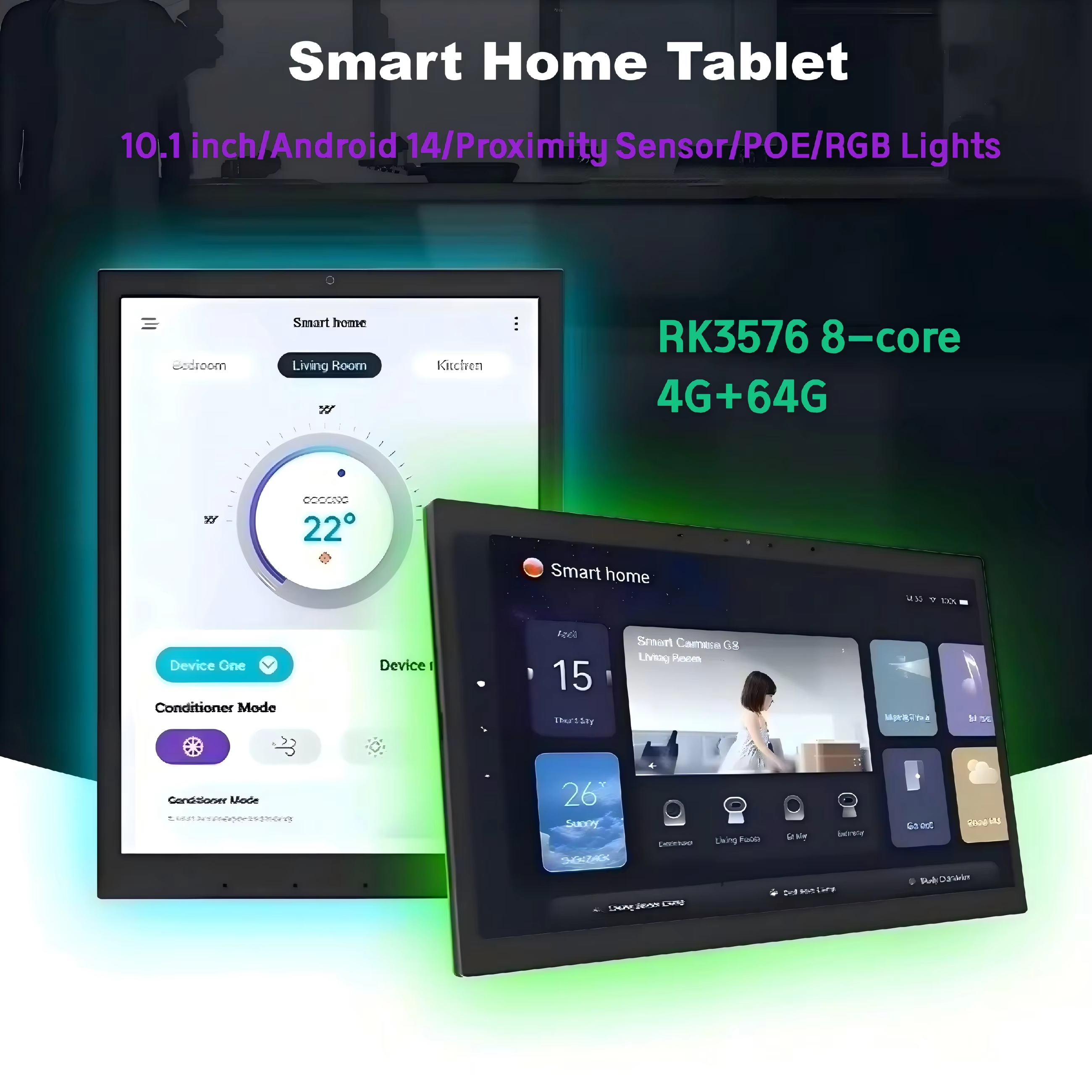 15.6 Inch Android 14 Smart Hom - Home Bar Android recension och pris