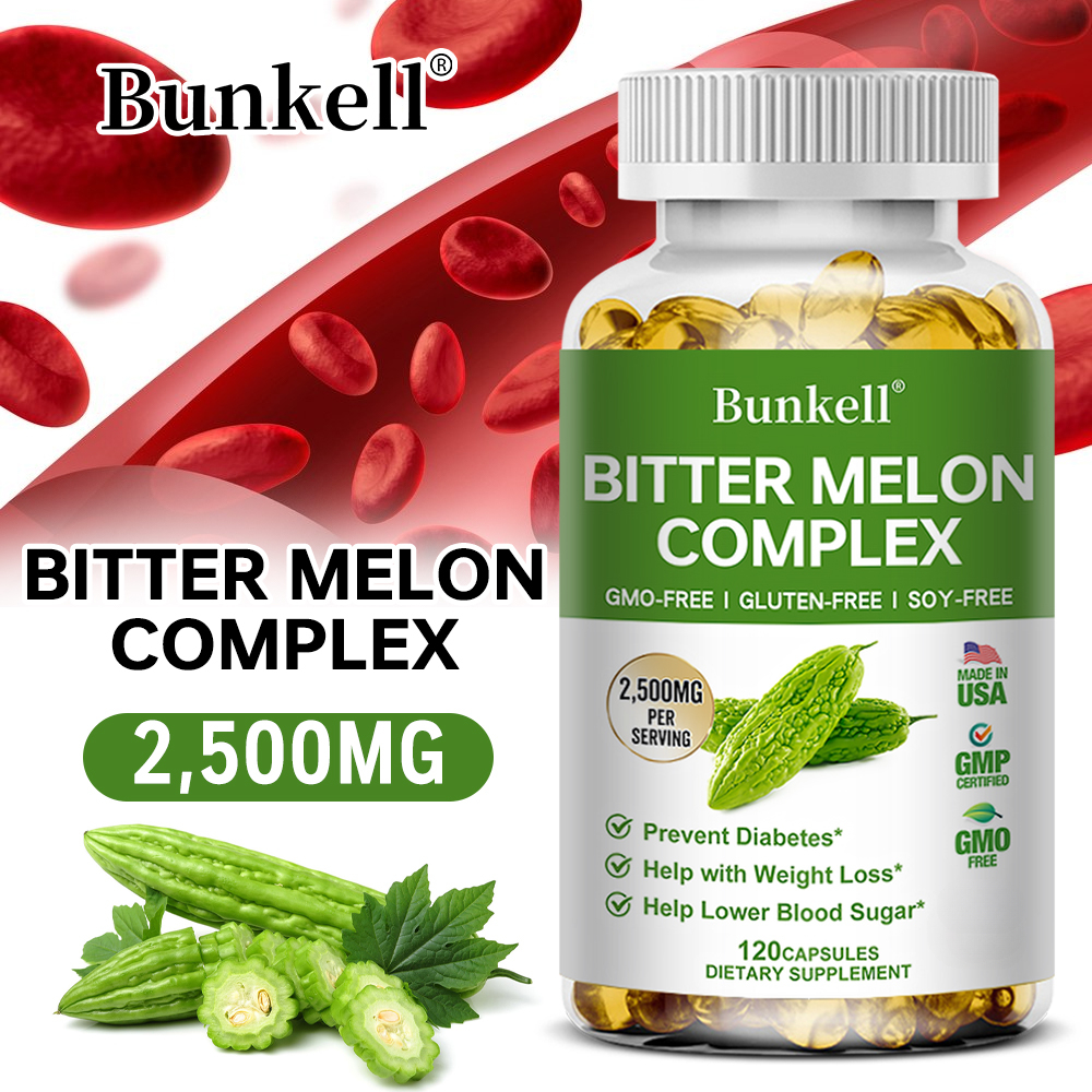 Bitter Melon Extract - Helps b - Bitters Bottle Set recension och pris