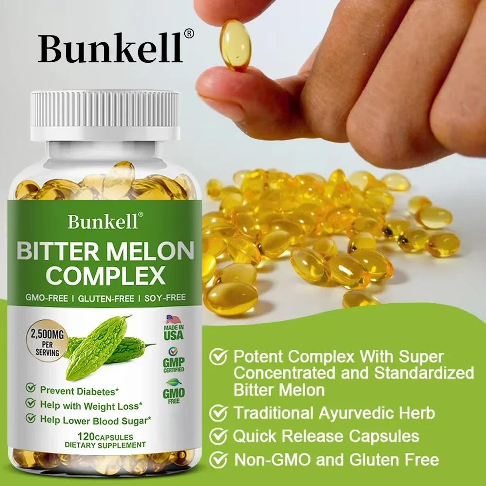 Bitter Melon Extract - Helps b - Bitters Bottle Set recension och pris