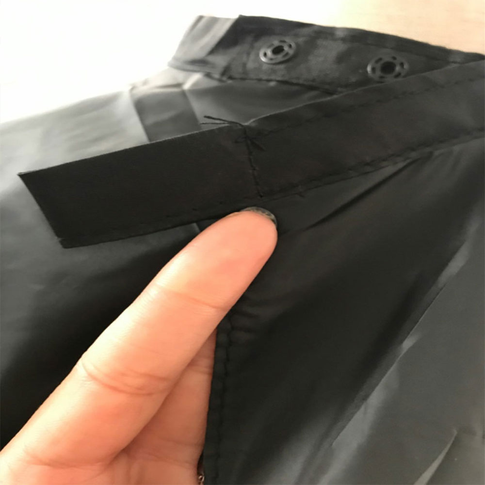 Black Hair Cutting Apron Non I - Home Barbershop recension och pris