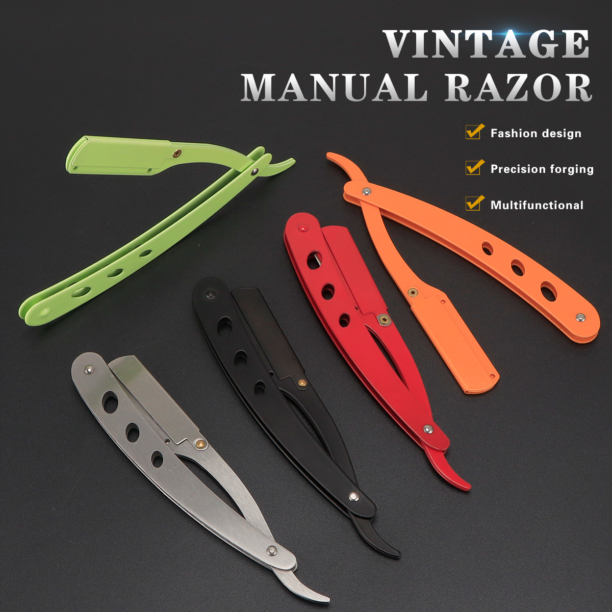 Salon barber razor manual colo - Home Barbershop recension och pris
