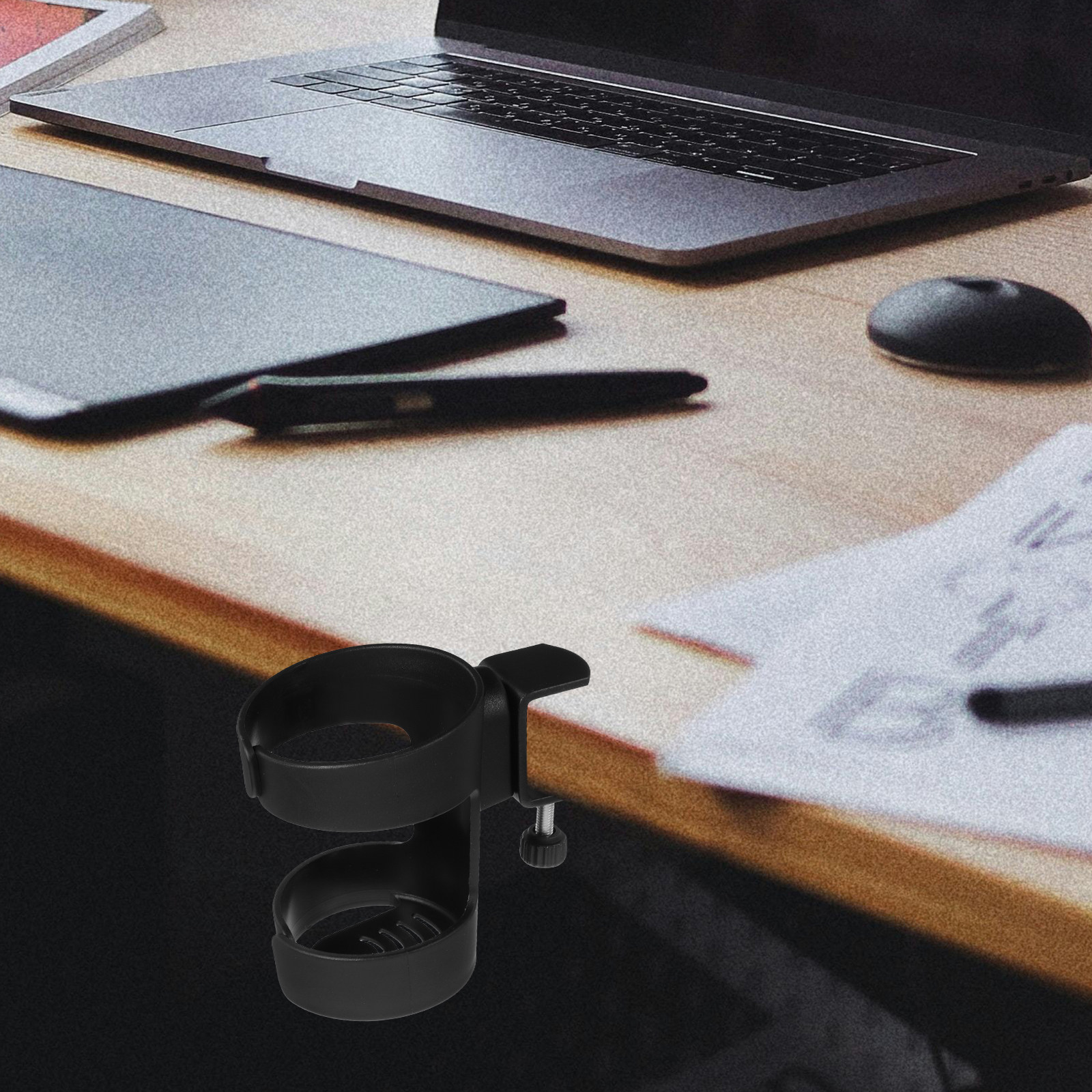 Desk Cup Holder Clamp Adjustab - Home Bar Stand recension och pris