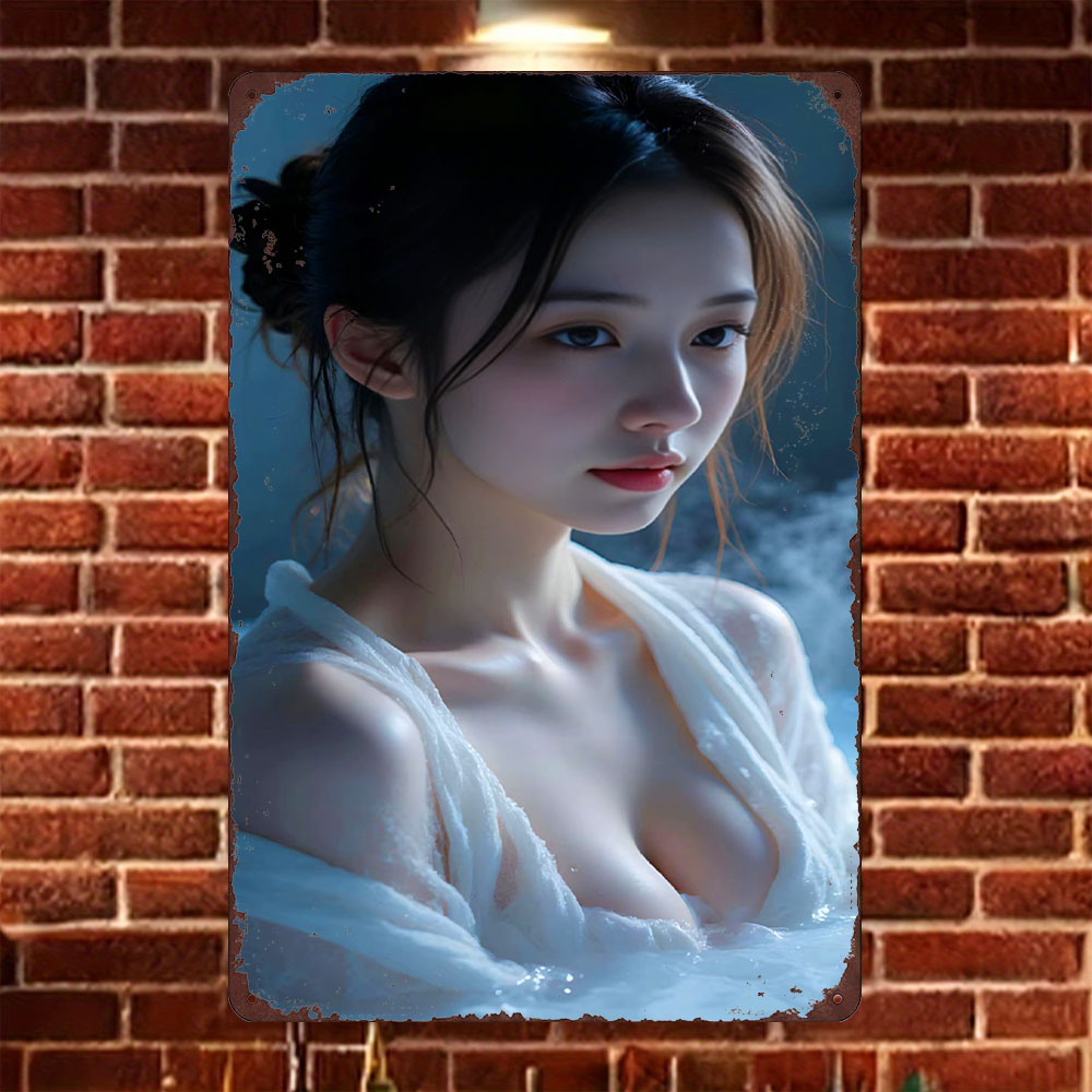 2D Metal Sign Vintage Asian Gi - Home Bar Cafe recension och pris