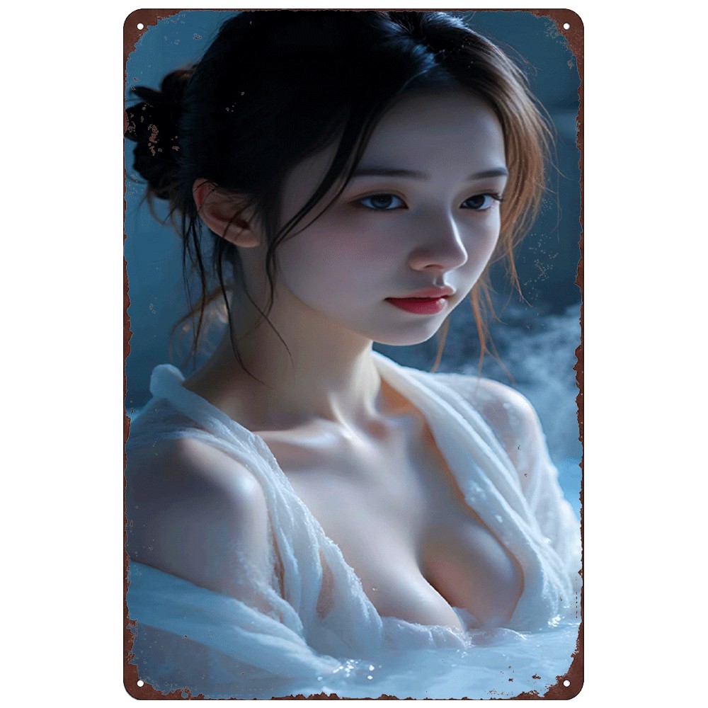 2D Metal Sign Vintage Asian Gi - Home Bar Cafe recension och pris