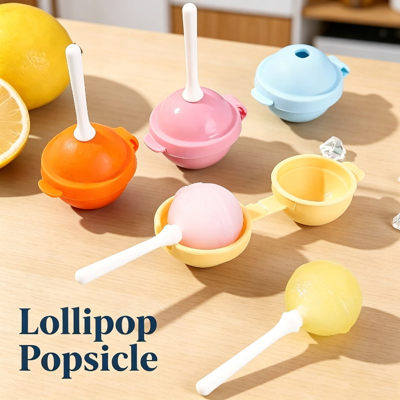 4 PCS Lollipop Ice Ball Mold S - Ice Mold Sphere recension och pris