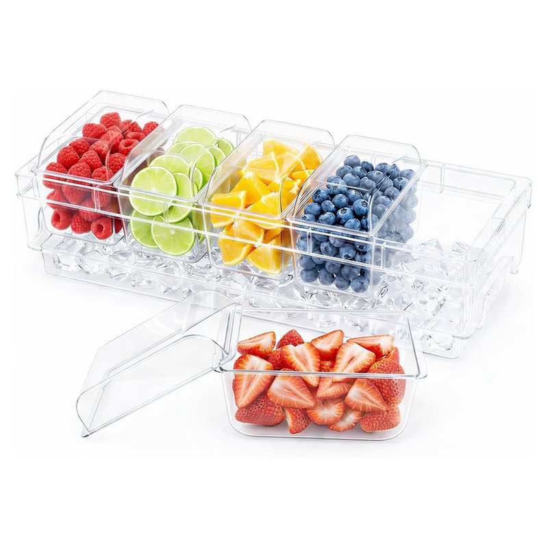 ABGH-For Party For Bar Supplie - Garnish Tray Set recension och pris