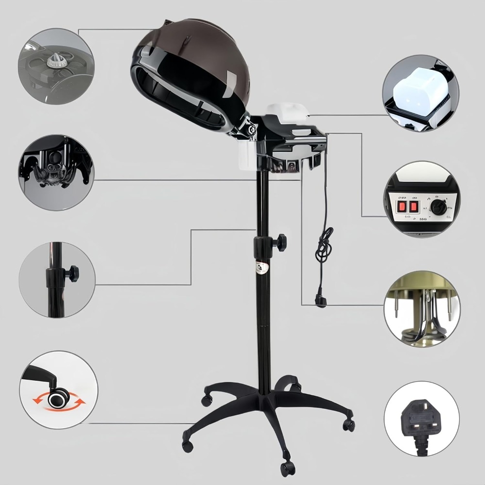 Professional Hooded Hair Steam - Home Barbershop recension och pris