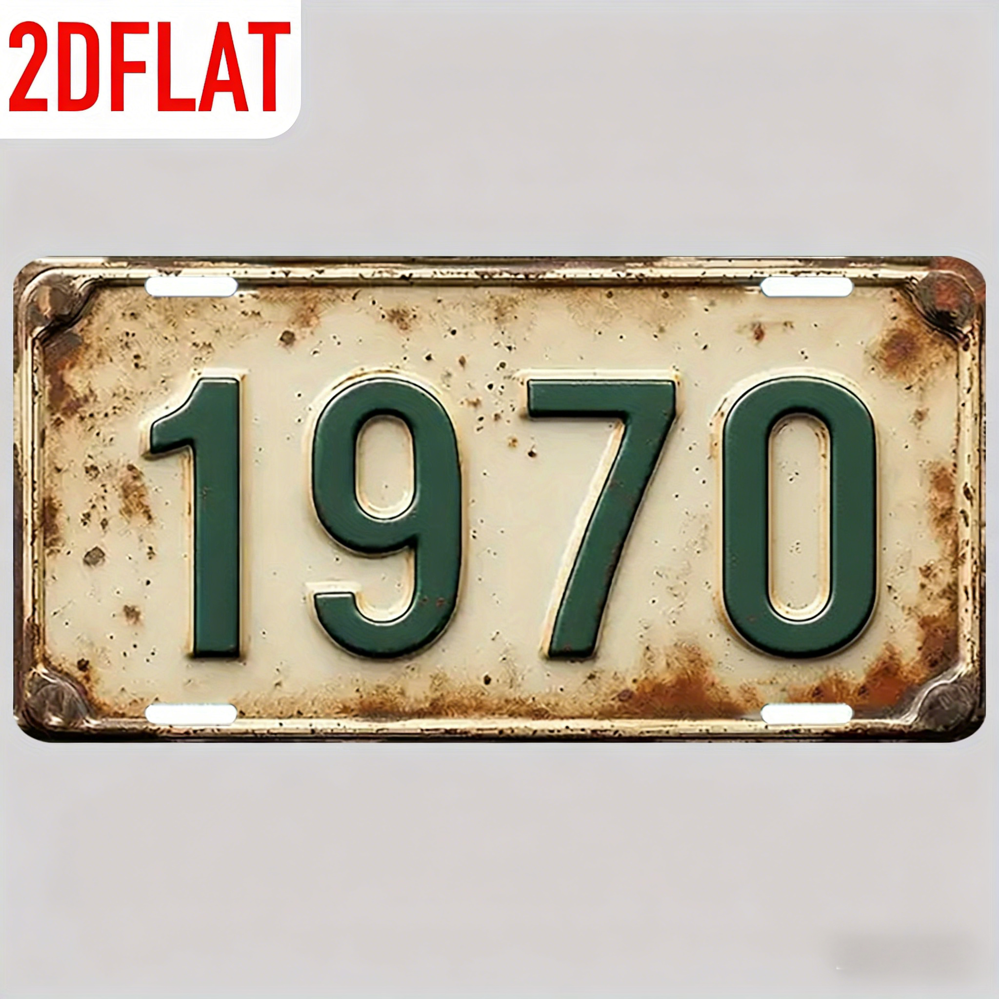 2D Flat Design - Vintage Metal - Home Bar Cafe recension och pris