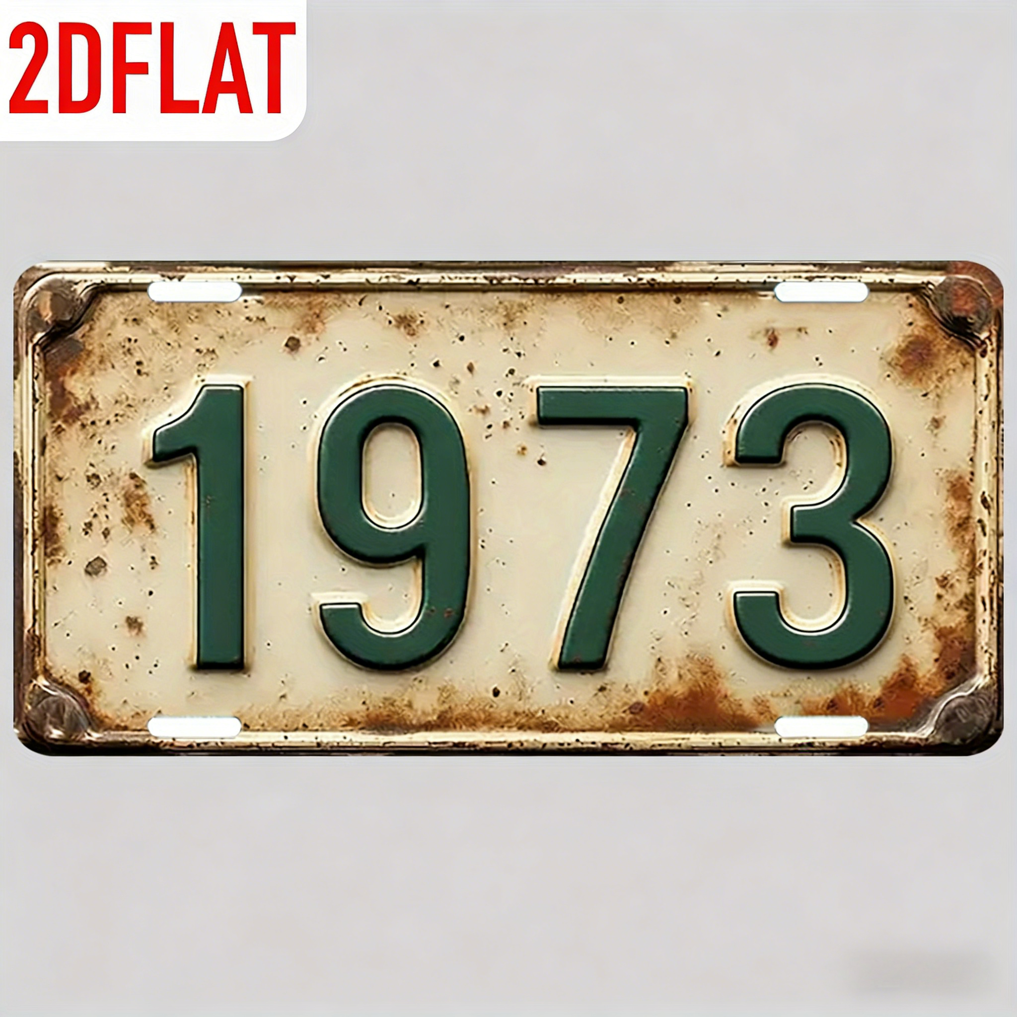 2D Flat Design - Vintage Metal - Home Bar Cafe recension och pris