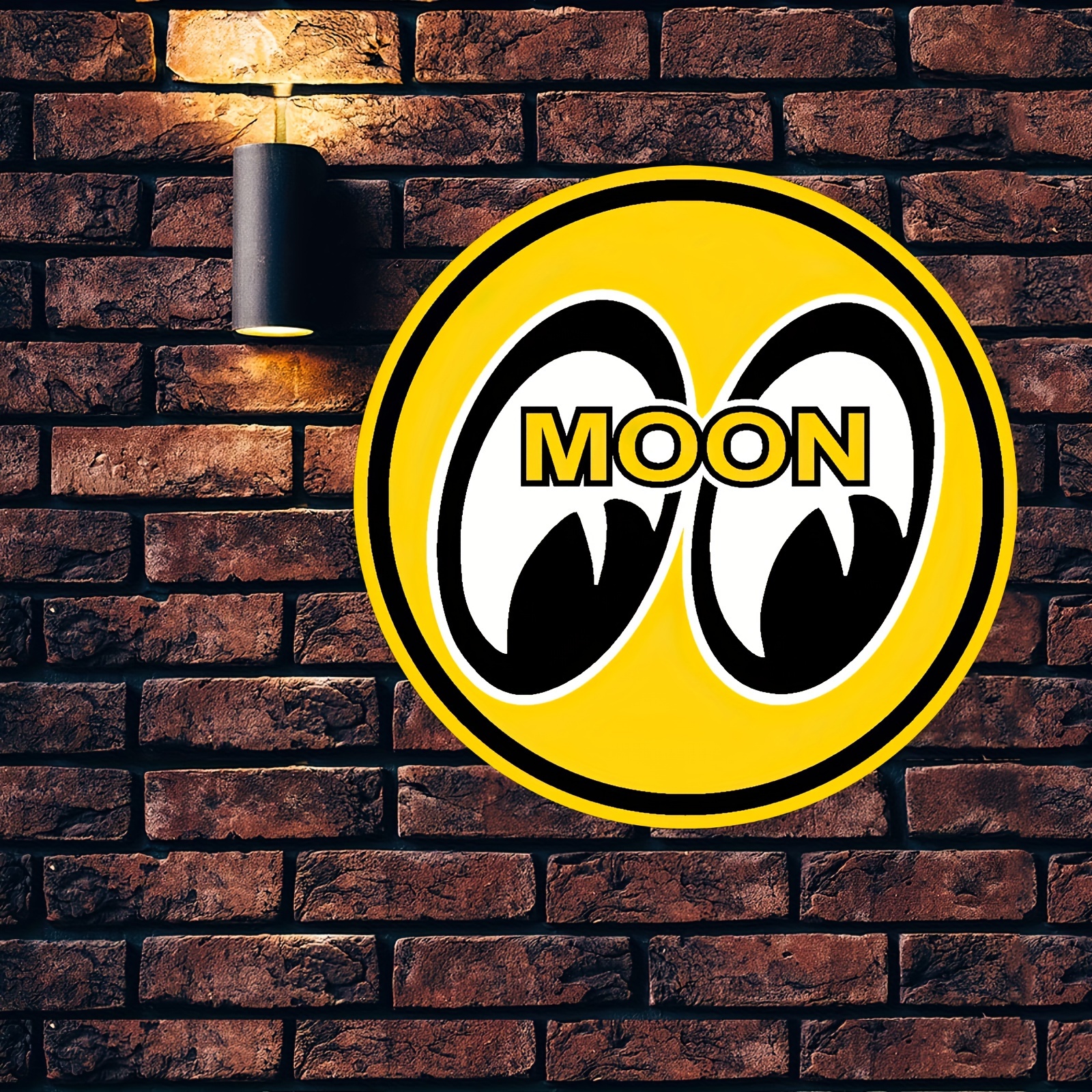 Vintage-Style Round Metal Sign - Home Bar Cafe recension och pris