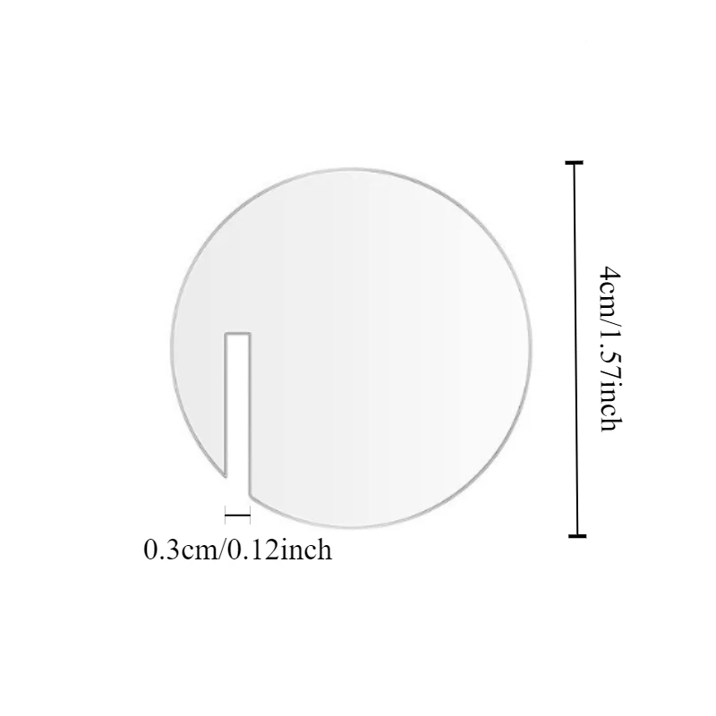 30pcs Beverage labels Acrylic  - Cocktail Recipe Book recension och pris