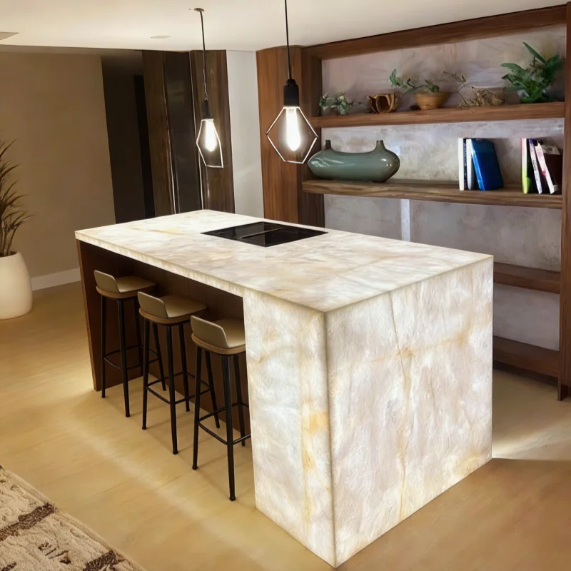 custom.Luxury Customized Solid - Home Bar And Counter recension och pris