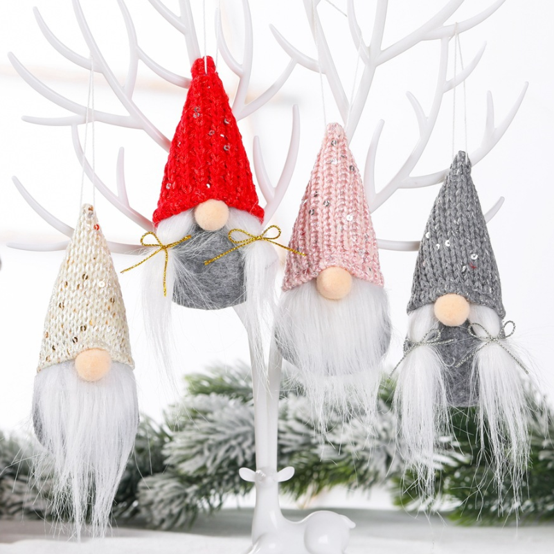 Christmas Small Cute Gnome San - Home Bargains recension och pris