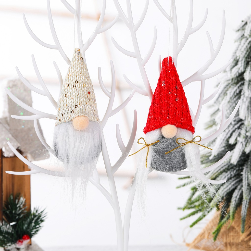 Christmas Small Cute Gnome San - Home Bargains recension och pris