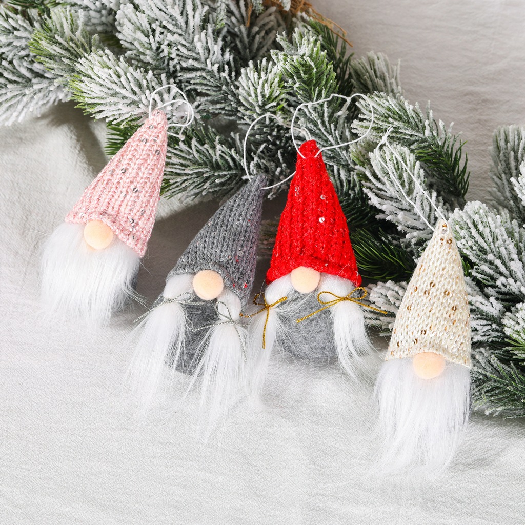 Christmas Small Cute Gnome San - Home Bargains recension och pris