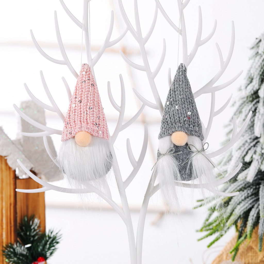 Christmas Small Cute Gnome San - Home Bargains recension och pris