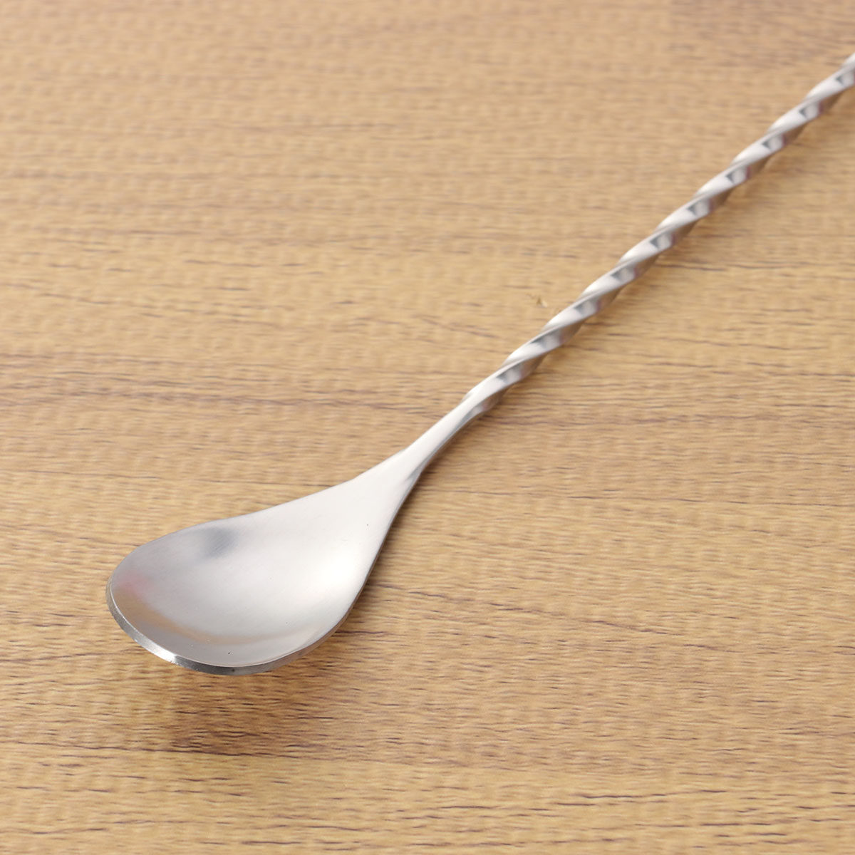 304 Stainless Steel Cocktail P - Bar Spoon Twisted recension och pris