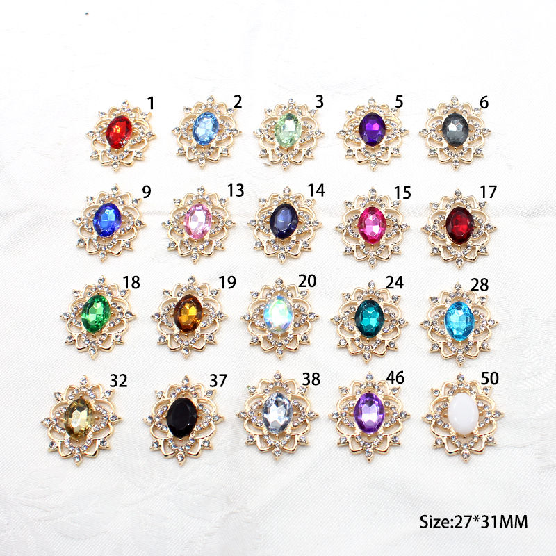 Shiny 27*31MM 10Pcs Oval Cryst - Cocktail Recipe Book recension och pris