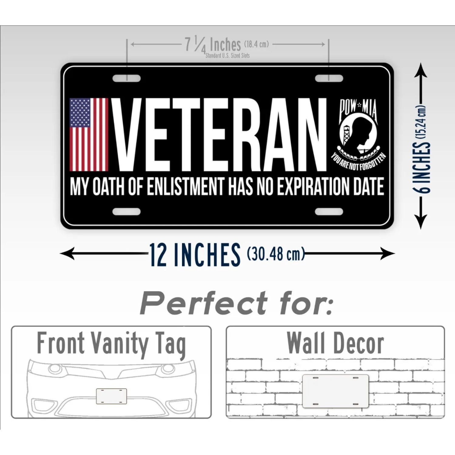 1pc Personalized Vintage Veter - Home Bar Signs recension och pris
